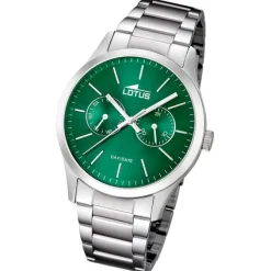 Lotus Herrenuhr Edelstahl silber Lotus Minimalist Armbanduhr UL15954/E