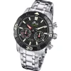 Lotus Herrenuhr Edelstahl silber Lotus Classic Armbanduhr UL18810/2
