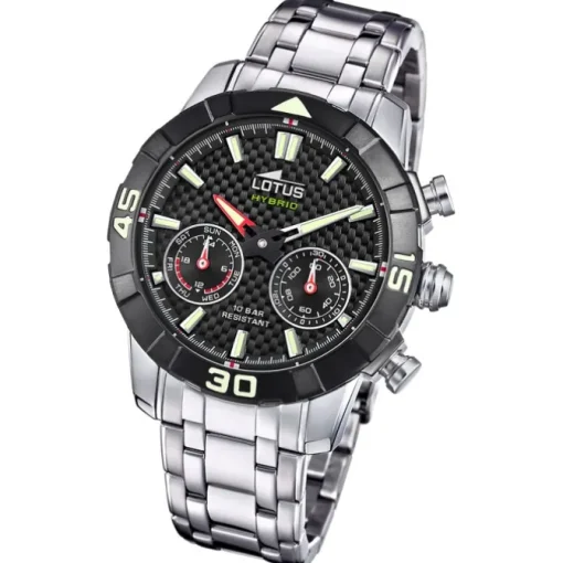 Lotus Herrenuhr Edelstahl silber Lotus Classic Armbanduhr UL18810/2