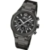 Lotus Herrenuhr Edelstahl schwarz Lotus Classic Armbanduhr UL18849/1