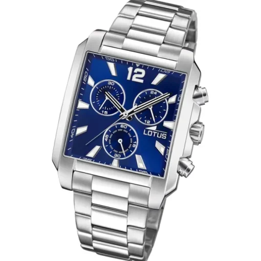 Lotus Herrenuhr Edelstahl silber Lotus Classic Armbanduhr UL18850/2