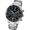 Lotus Herrenuhr Edelstahl silber Lotus Classic Armbanduhr UL18916/3
