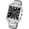 Lotus Herrenuhr Edelstahl silber Lotus Classic Armbanduhr UL18850/4