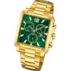 Lotus Herrenuhr Edelstahl gold Lotus Classic Armbanduhr UL18853/3