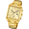 Lotus Herrenuhr Edelstahl gold Lotus Classic Armbanduhr UL18853/5