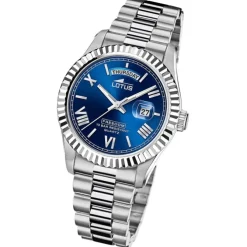 Lotus Herrenuhr Edelstahl silber Lotus Classic Armbanduhr UL18854/2