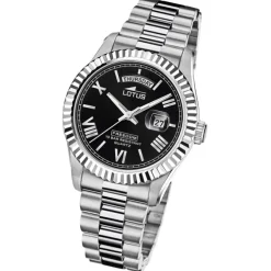 Lotus Herrenuhr Edelstahl silber Lotus Classic Armbanduhr UL18854/4