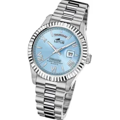 Lotus Herrenuhr Edelstahl silber Lotus Classic Armbanduhr UL18854/8
