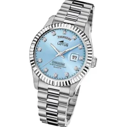 Lotus Herrenuhr Edelstahl silber Lotus Classic Armbanduhr UL18854/9