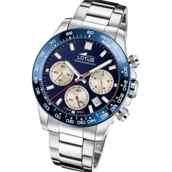 Lotus Herrenuhr Edelstahl silber Lotus Classic Armbanduhr UL18912/4