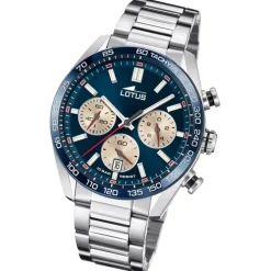 Lotus Herrenuhr Edelstahl silber Lotus Classic Armbanduhr UL18916/2