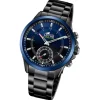 Lotus Herrenuhr Edelstahl schwarz Lotus Classic Armbanduhr UL18965/1