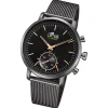 Lotus Herrenuhr Edelstahl grau Lotus Classic Armbanduhr UL18806/1