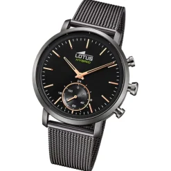 Lotus Herrenuhr Edelstahl grau Lotus Classic Armbanduhr UL18806/1