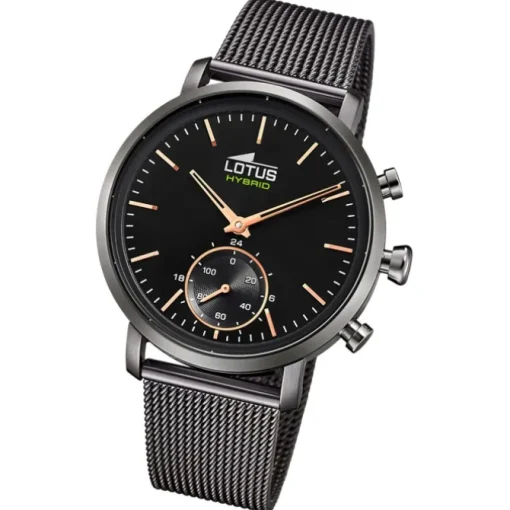 Lotus Herrenuhr Edelstahl grau Lotus Classic Armbanduhr UL18806/1
