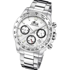 Lotus Herrenuhr Edelstahl silber Lotus Classic Armbanduhr UL18912/1