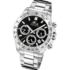 Lotus Herrenuhr Edelstahl silber Lotus Classic Armbanduhr UL18912/3
