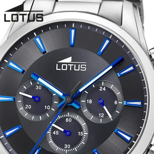 Lotus Herrenuhr Edelstahl silber Lotus Classic Armbanduhr UL18922/2