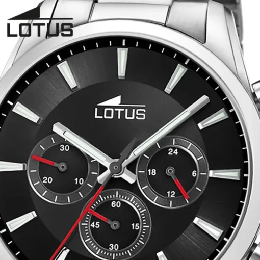 Lotus Herrenuhr Edelstahl silber Lotus Classic Armbanduhr UL18922/3