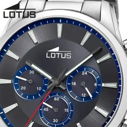 Lotus Herrenuhr Edelstahl silber Lotus Classic Armbanduhr UL18922/6