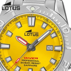 Lotus Herrenuhr Edelstahl silber Lotus Classic Armbanduhr UL18926/1