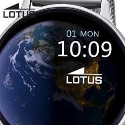 Lotus Herrenuhr Edelstahl silber grau Lotus Multifunktion Armbanduhr UL50014/A