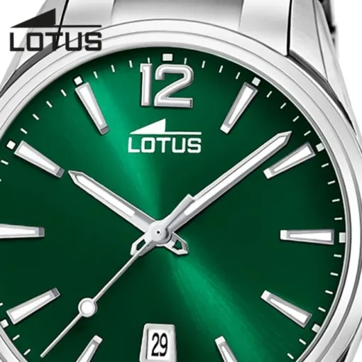 Lotus Herrenuhr Edelstahl silber Lotus Classic Armbanduhr UL18692/4