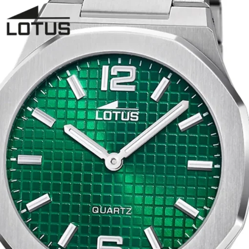 Lotus Herrenuhr Edelstahl silber Lotus Classic Armbanduhr UL18841/3