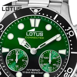 Lotus Herrenuhr Edelstahl silber Lotus Classic Armbanduhr UL18800/6