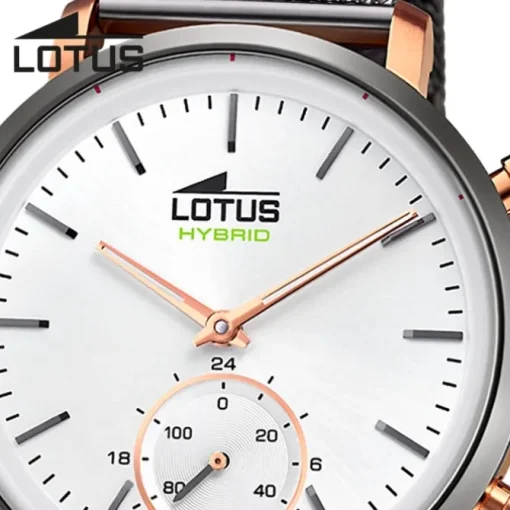 Lotus Herrenuhr Edelstahl grau Lotus Classic Armbanduhr UL18805/1
