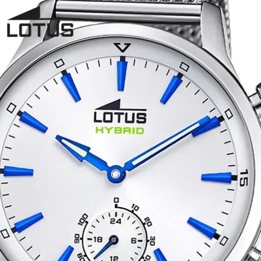 Lotus Herrenuhr Edelstahl silber Lotus Classic Armbanduhr UL18803/1