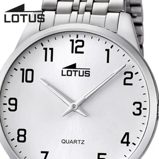 Lotus Herrenuhr Edelstahl silber Lotus Classic Armbanduhr UL15883/1