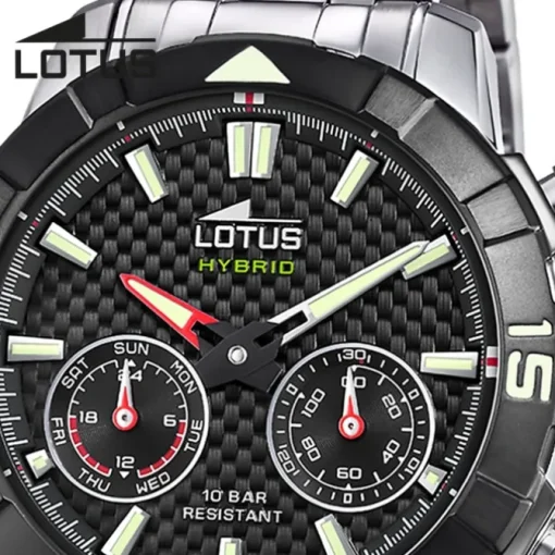 Lotus Herrenuhr Edelstahl silber Lotus Classic Armbanduhr UL18810/2