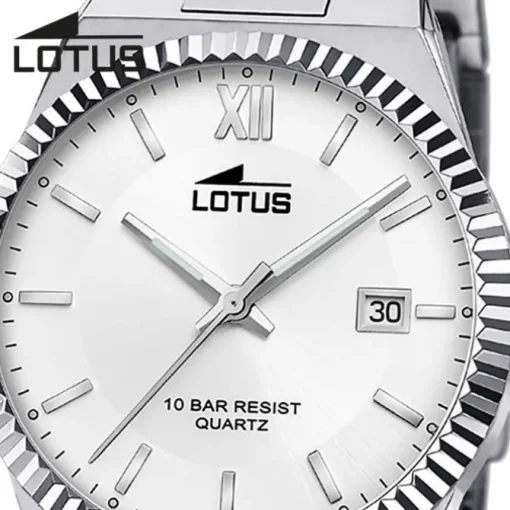 Lotus Herrenuhr Edelstahl silber Lotus Classic Armbanduhr UL18835/1