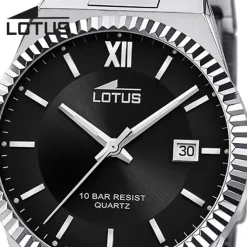 Lotus Herrenuhr Edelstahl silber Lotus Classic Armbanduhr UL18835/3
