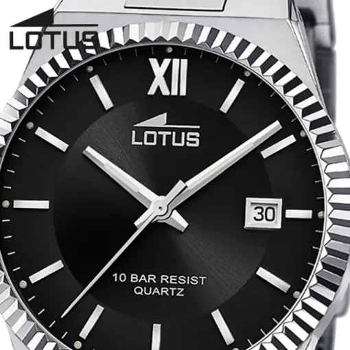 Lotus Herrenuhr Edelstahl silber Lotus Classic Armbanduhr UL18835/3