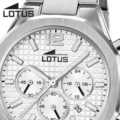 Lotus Herrenuhr Edelstahl silber Lotus Classic Armbanduhr UL18847/1