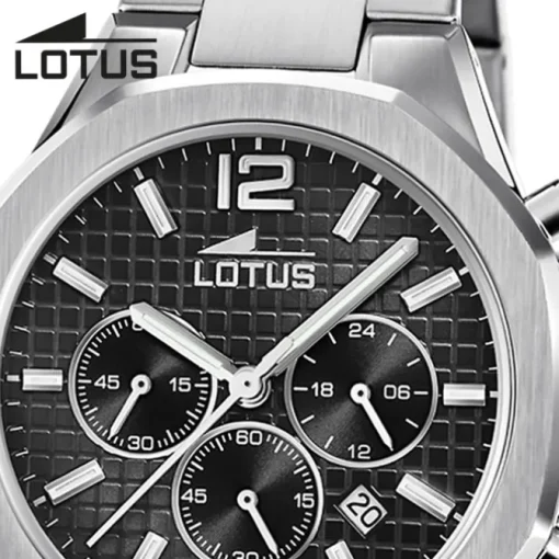 Lotus Herrenuhr Edelstahl silber Lotus Classic Armbanduhr UL18847/3