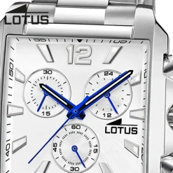 Lotus Herrenuhr Edelstahl silber Lotus Classic Armbanduhr UL18850/1