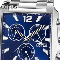 Lotus Herrenuhr Edelstahl silber Lotus Classic Armbanduhr UL18850/2