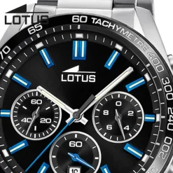 Lotus Herrenuhr Edelstahl silber Lotus Classic Armbanduhr UL18916/3