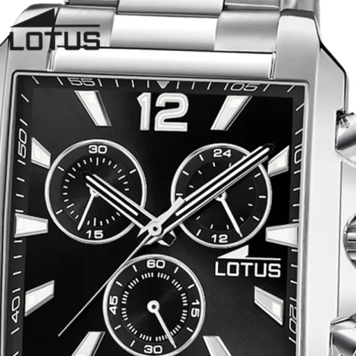 Lotus Herrenuhr Edelstahl silber Lotus Classic Armbanduhr UL18850/4