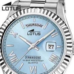 Lotus Herrenuhr Edelstahl silber Lotus Classic Armbanduhr UL18854/8