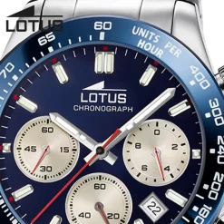 Lotus Herrenuhr Edelstahl silber Lotus Classic Armbanduhr UL18912/4