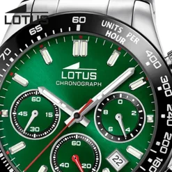 Lotus Herrenuhr Edelstahl silber Lotus Classic Armbanduhr UL18912/5