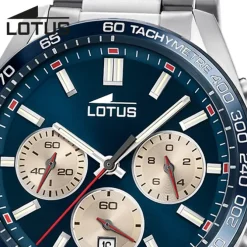 Lotus Herrenuhr Edelstahl silber Lotus Classic Armbanduhr UL18916/2