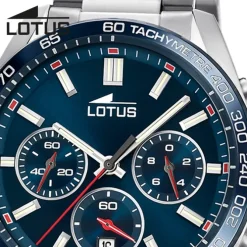 Lotus Herrenuhr Edelstahl silber Lotus Classic Armbanduhr UL18916/4