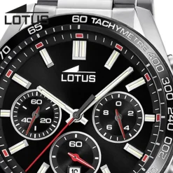 Lotus Herrenuhr Edelstahl silber Lotus Classic Armbanduhr UL18916/6