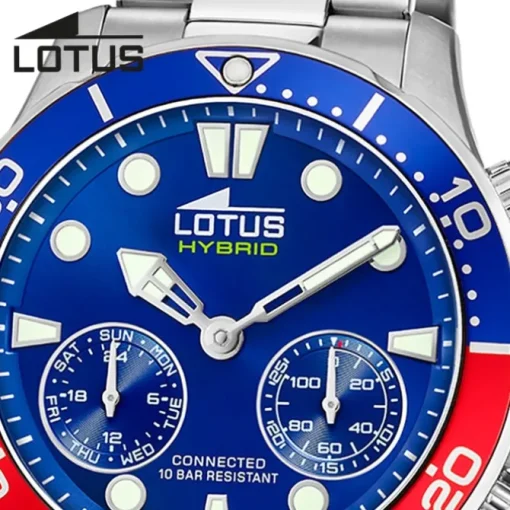 Lotus Herrenuhr Edelstahl silber Lotus Classic Armbanduhr UL18800/4