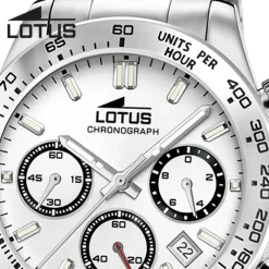 Lotus Herrenuhr Edelstahl silber Lotus Classic Armbanduhr UL18912/1